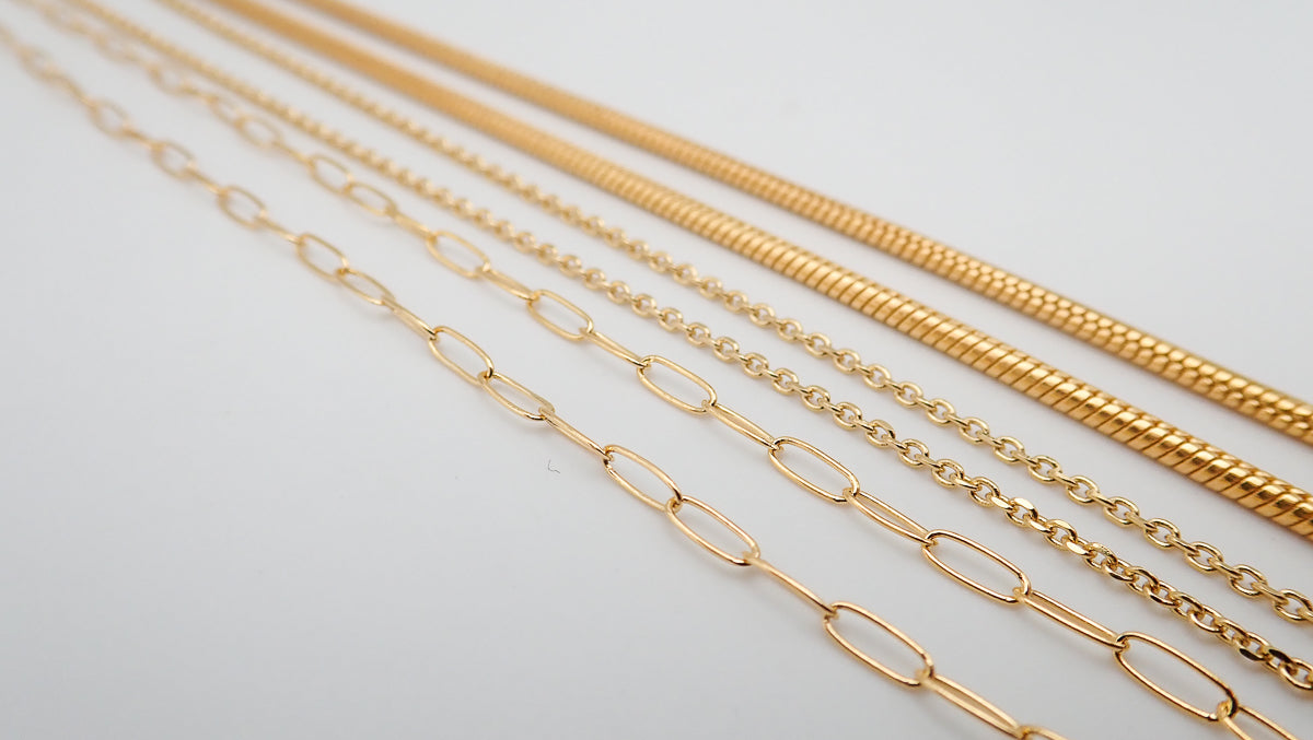 Chaîne maille serpent