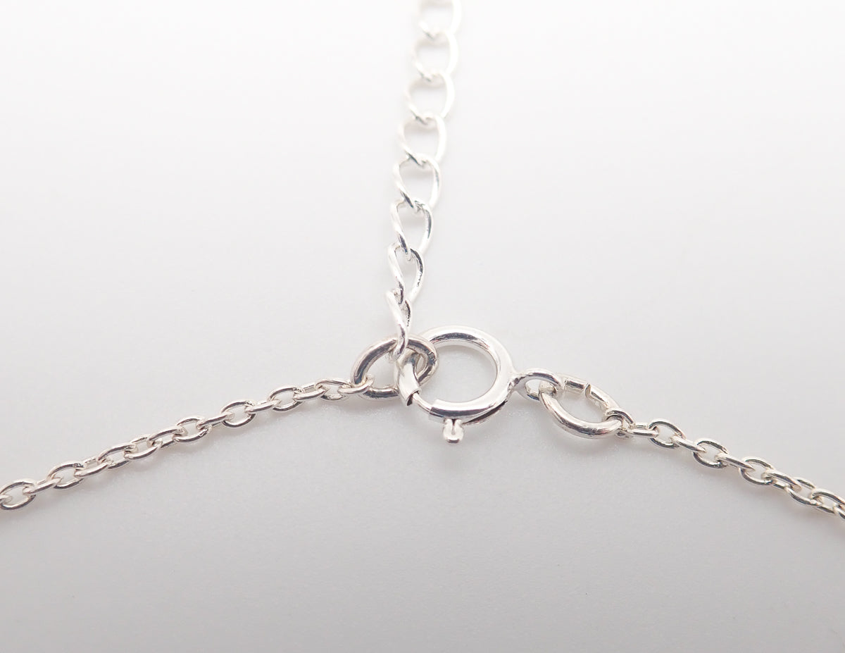 Collier Corail naturel Argent