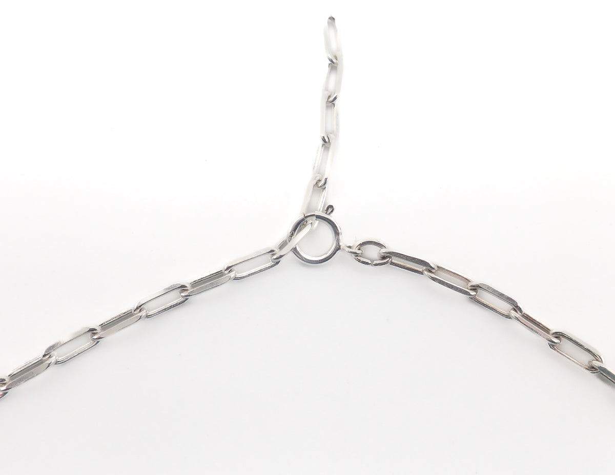 Collier Amazonites Argent