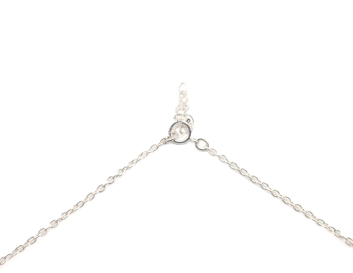 Collier pampilles Turquoises Argent