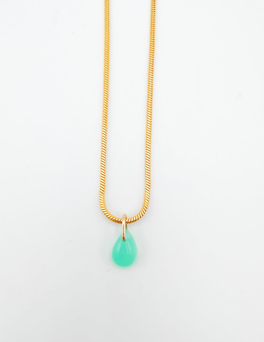 Pendentif Chrysoprase