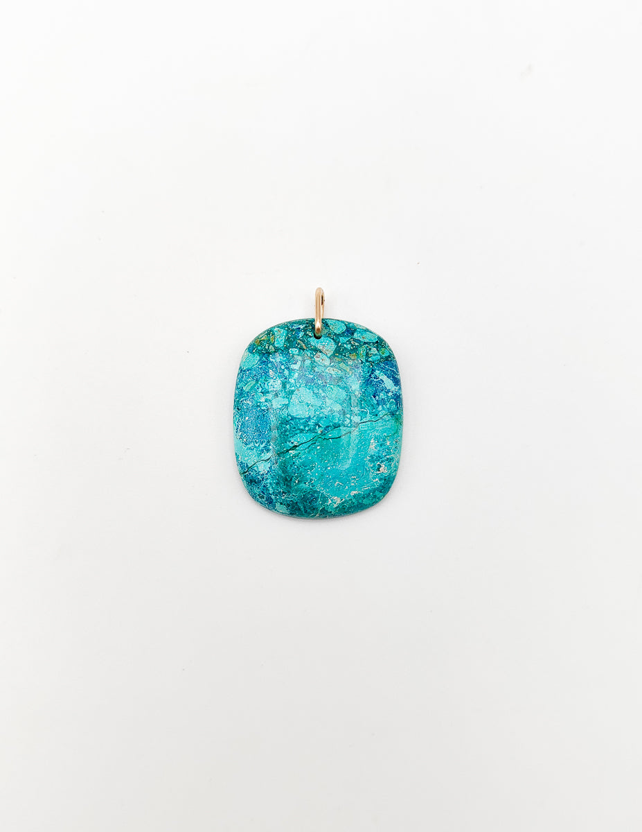 Pendentif Shattuckite