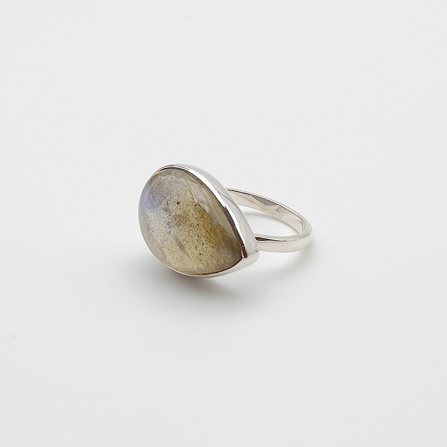 Bague Labradorite Goutte