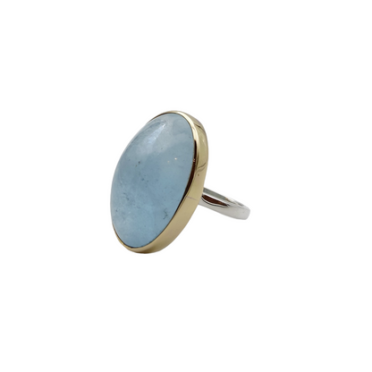 Bague Aigue Marine