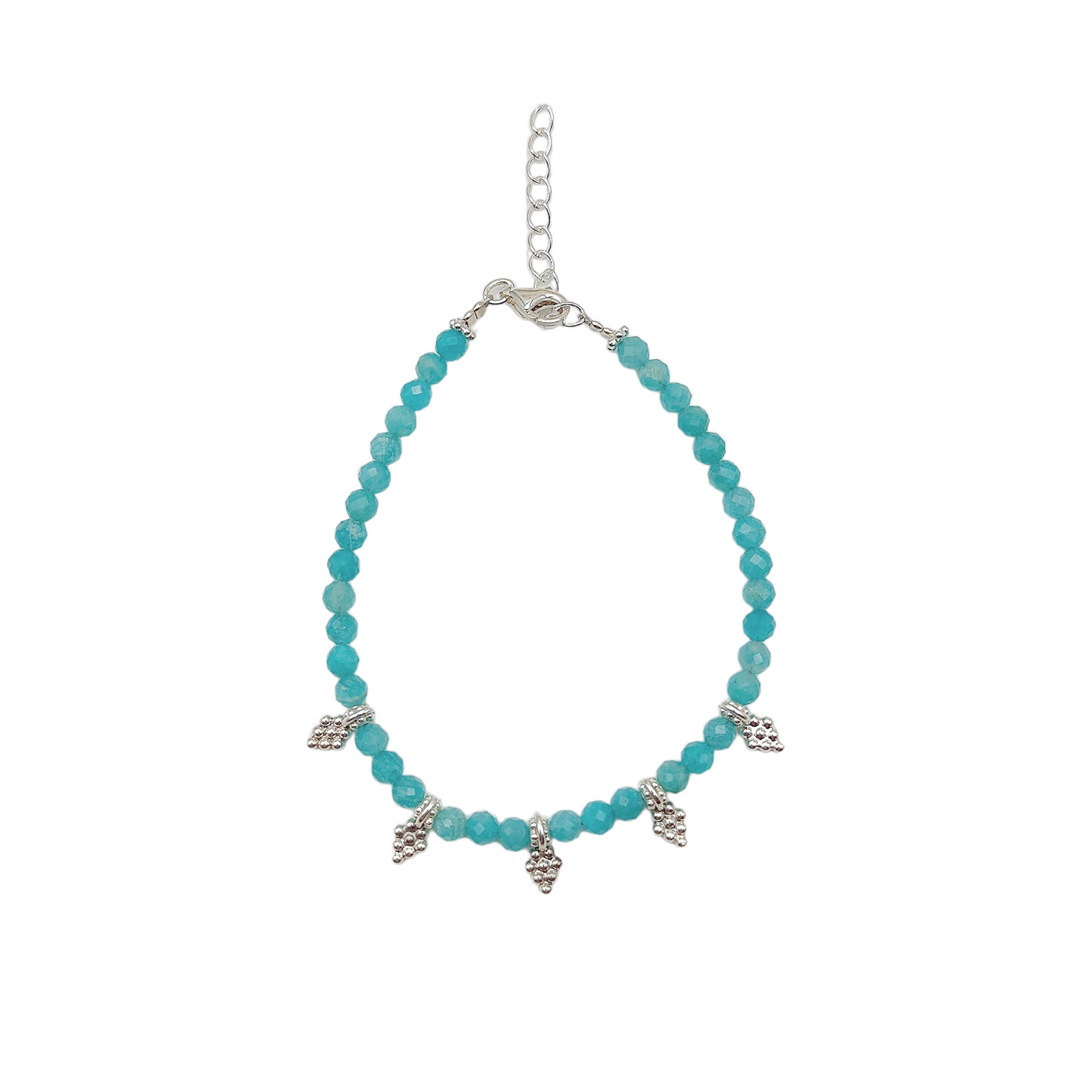 Bracelet Amazonite pampilles