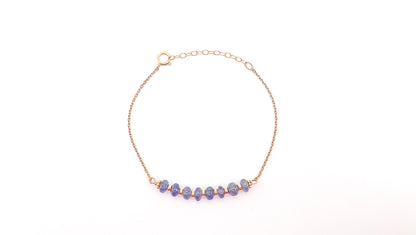 Bracelet Tanzanites