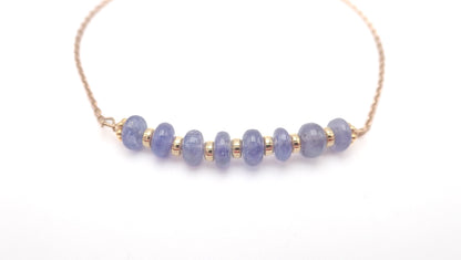Bracelet Tanzanites