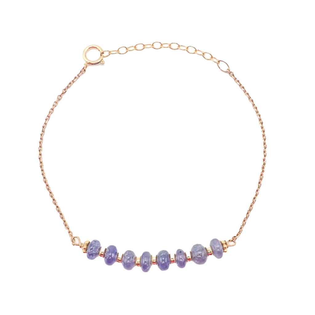Bracelet Tanzanites
