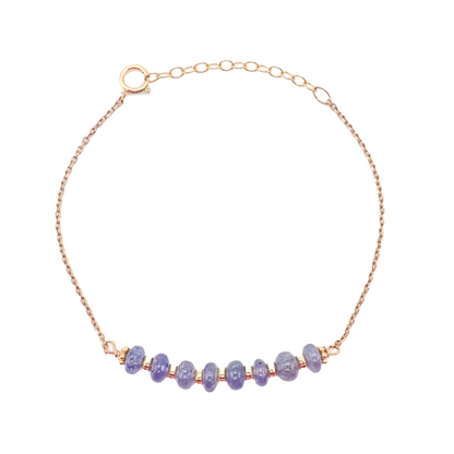 Bracelet Tanzanites