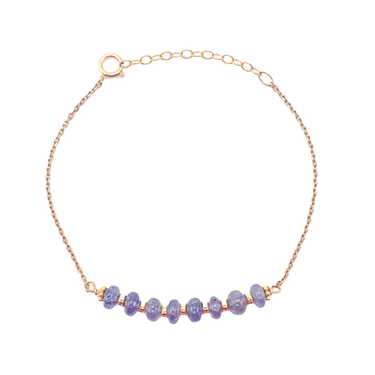 Bracelet Tanzanites