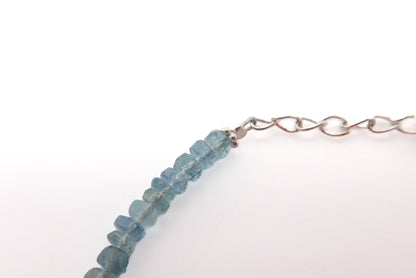 Bracelet Émeraudes argent