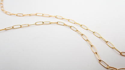 Chaîne maille rectangle