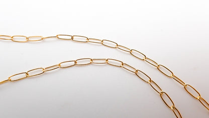 Chaîne maille rectangle