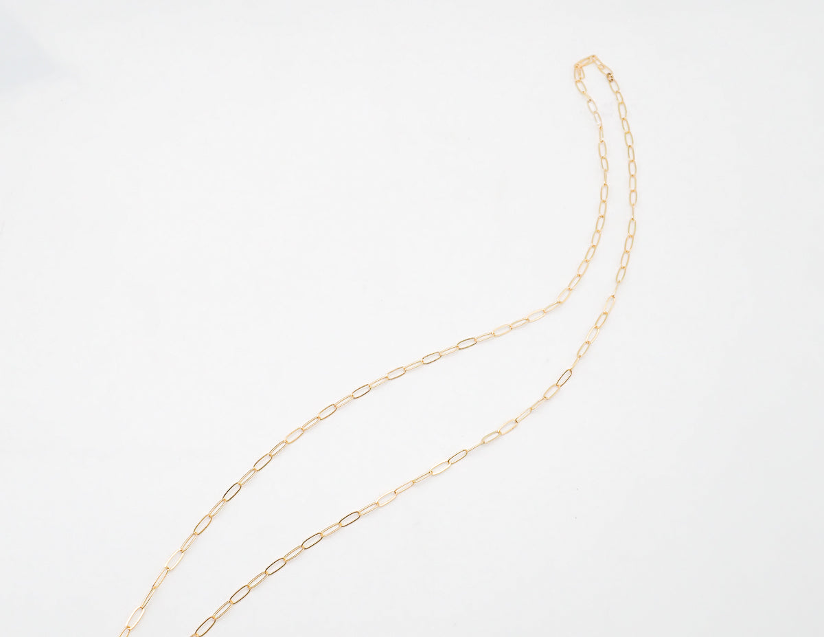 Chaîne maille rectangle