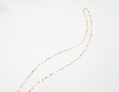 Chaîne maille rectangle