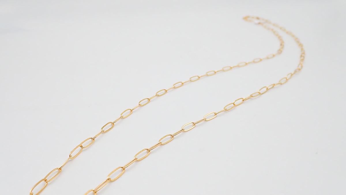 Chaîne maille rectangle