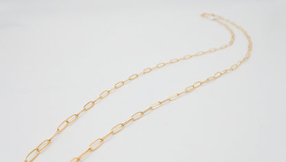 Chaîne maille rectangle