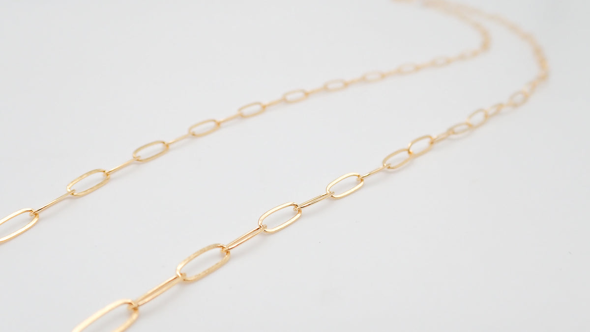 Chaîne maille rectangle