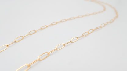 Chaîne maille rectangle