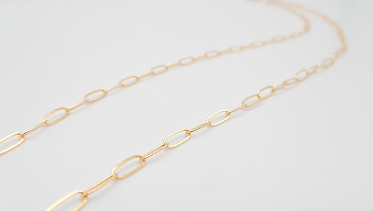 Chaîne maille rectangle