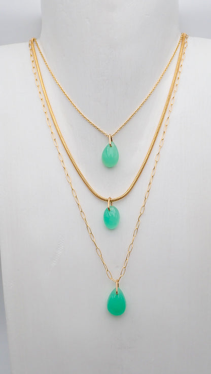 Chaîne maille rectangle