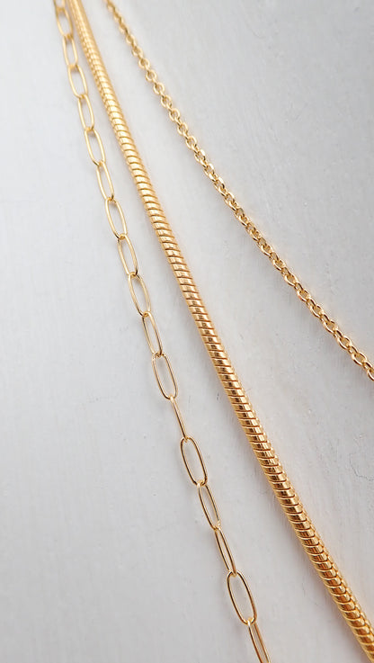 Chaîne maille serpent