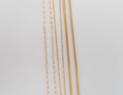 Chaîne maille forçat