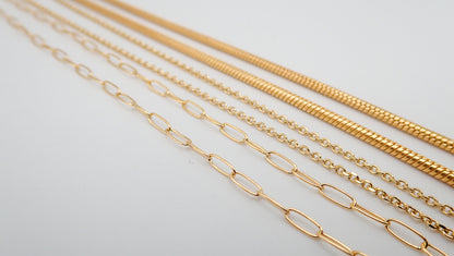 Chaîne maille rectangle