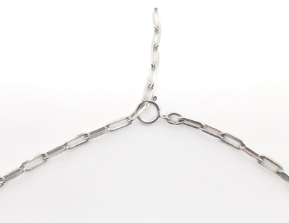 Collier Amazonites Argent