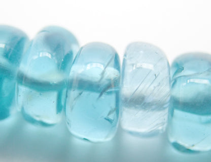 Collier Apatites Argent