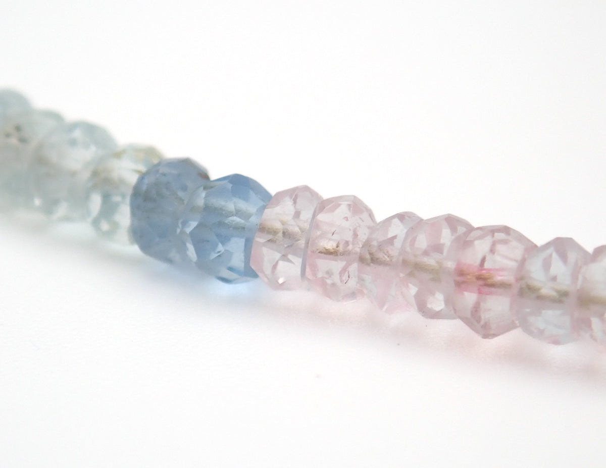 Collier de Béryls or jaune laminé