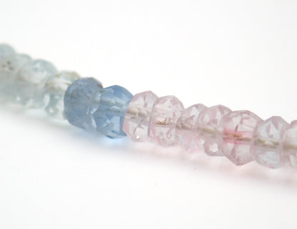 Collier de Béryls or jaune laminé