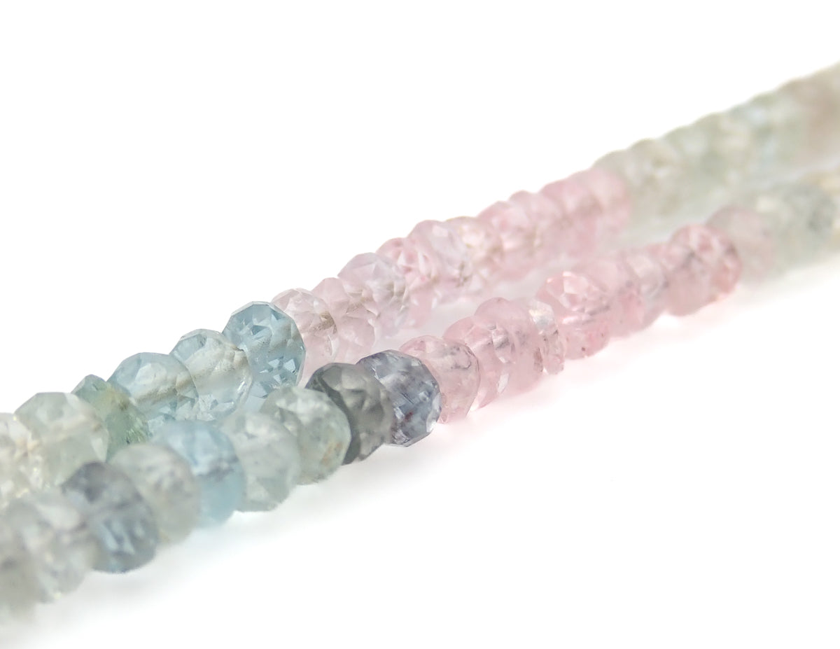 Collier de Béryls or jaune laminé