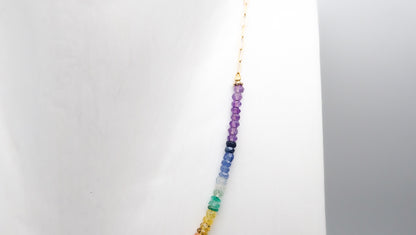 Collier 7 Chakras Dégradé petit