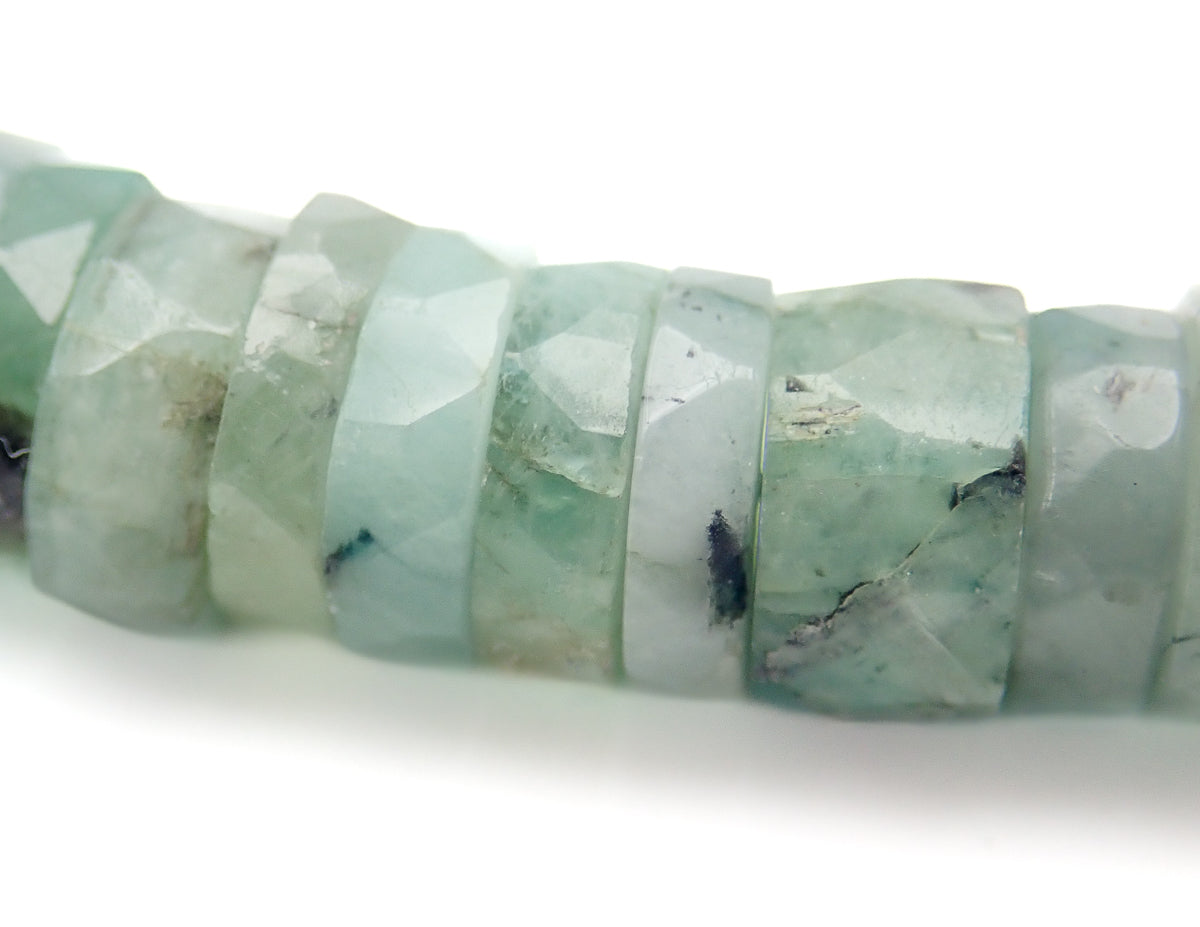 Collier Émeraudes Argent