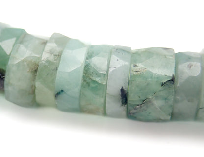 Collier Émeraudes Argent