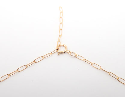 Collier Émeraudes or jaune laminé