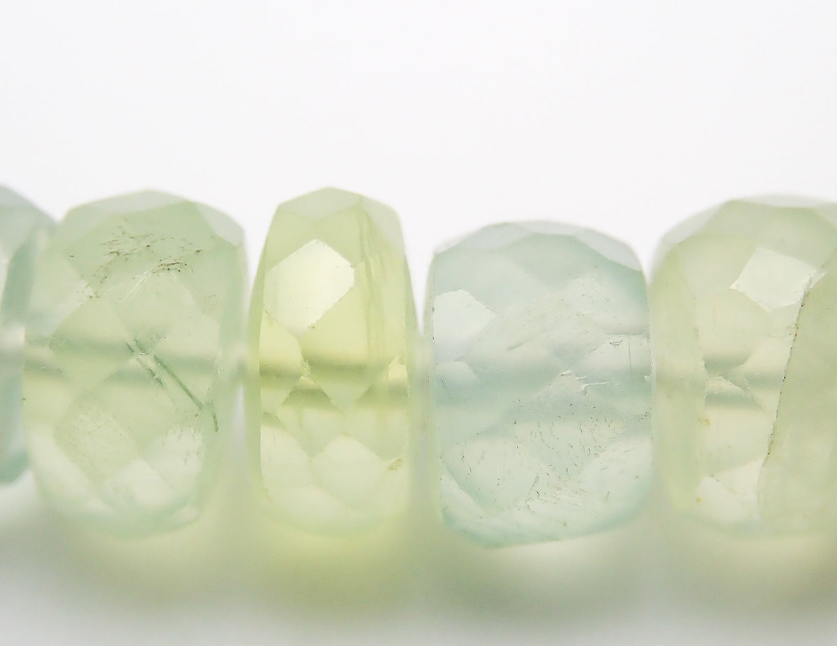 Collier Préhnite Argent