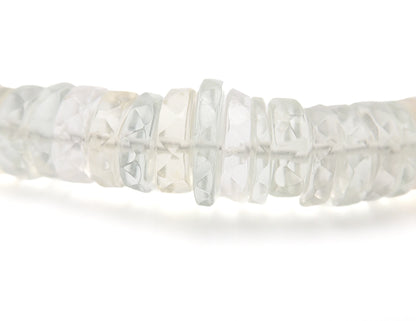 Collier Quartz citron argent