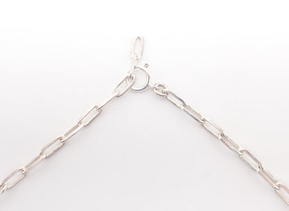 Collier Quartz citron argent