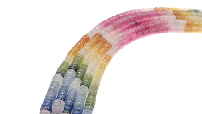 Collier Saphirs 7 Chakras