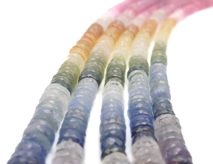 Collier Saphirs 7 Chakras