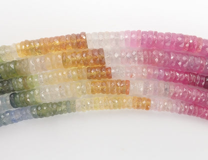 Collier Saphirs 7 Chakras