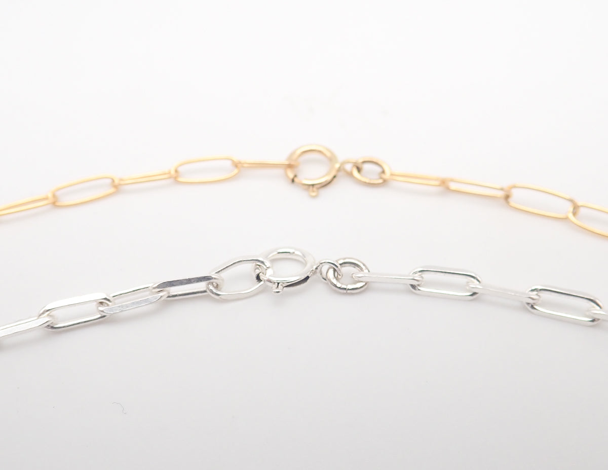 Collier Saphirs 7 Chakras