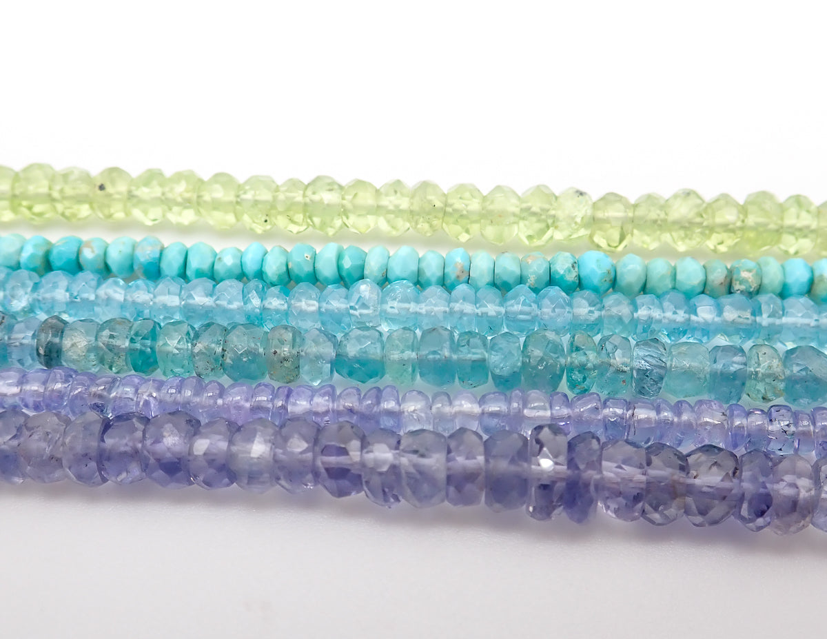 Collier Tanzanite Argent Petit