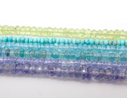 Collier Tanzanite Argent Petit