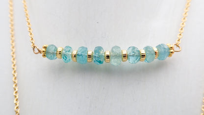 Collier Saphirs / Émeraudes