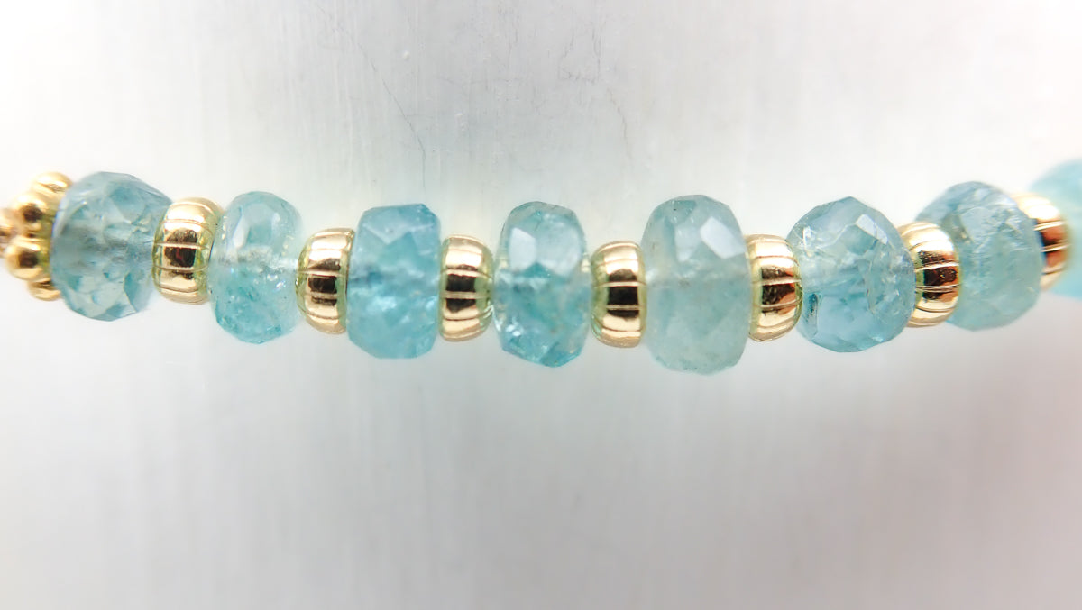 Collier Saphirs / Émeraudes