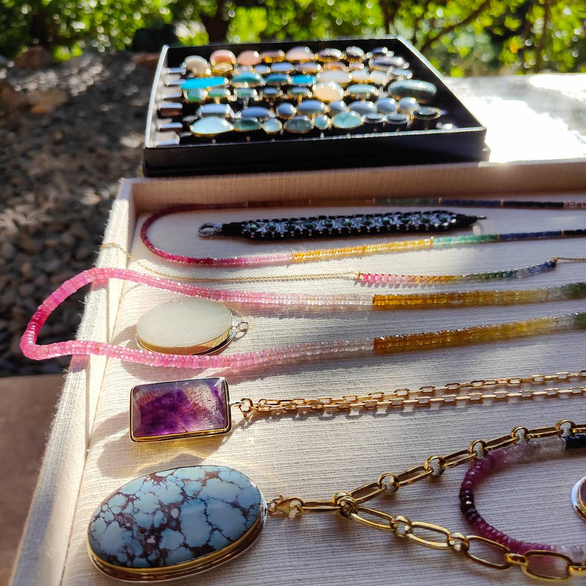 Bijoux en pierres naturelles 