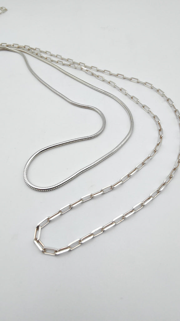 Chaîne maille rectangle